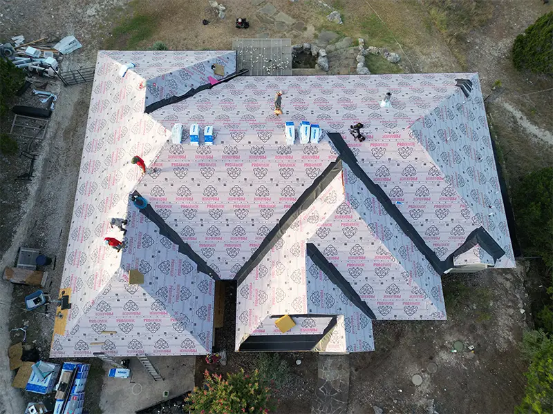 Roofing-Work-in-progress